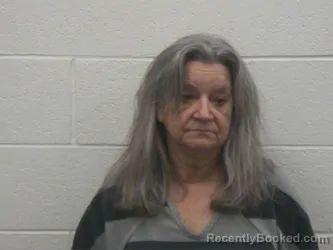 Mugshot of MARY FRANCINE GARBER