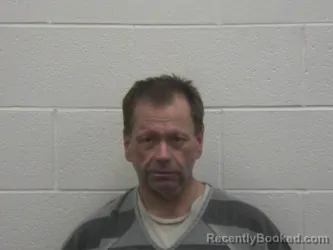Mugshot of BRIAN KEITH BREWSTER