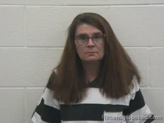 Mugshot of KRISTINA ELAINE MARTIN