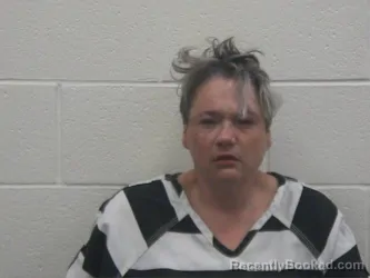 Mugshot of CINNAMON LYNN FETNER booked in Loudon County, Tennessee on April 3, 2026