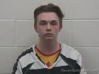 Mugshot of DOMINIC MICHAEL-DWIGHT BROCK booked in Loudon County, Tennessee on April 4, 2026