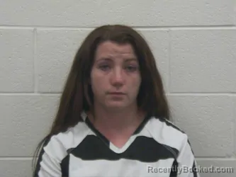 Mugshot of ABAGAIL MARY ARGUS booked in Loudon County, Tennessee on April 5, 2026