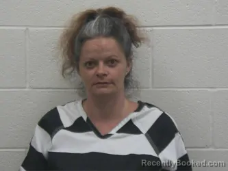 Mugshot of CANDICE BROOKE PHILLIPS booked in Loudon County, Tennessee on April 17, 2026