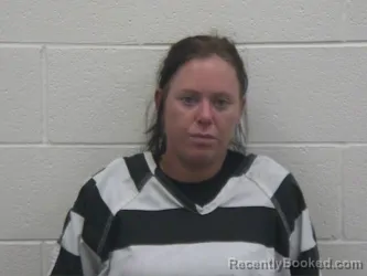 Mugshot of JORDAN NOELLE SIMMONS booked in Loudon County, Tennessee on April 20, 2026