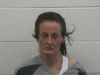 Mugshot of CHELSEA SKYE HAGER booked in Loudon County, Tennessee on April 21, 2026