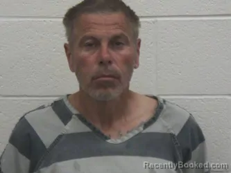 Mugshot of MARK ALLEN YOUNG booked in Loudon County, Tennessee on April 22, 2026
