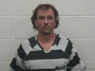 Mugshot of BRANDON THOMAS MYERS booked in Loudon County, Tennessee on April 22, 2026