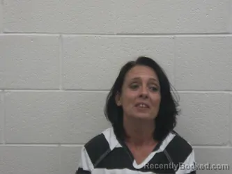 Mugshot of SHANNON ELAINE STATON booked in Loudon County, Tennessee on April 22, 2026