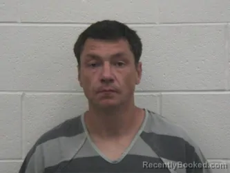 Mugshot of SHANE EDWARD SNYDER booked in Loudon County, Tennessee on April 26, 2026