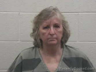 Mugshot of MARY LEE LIVINGSTON booked in Loudon County, Tennessee on May 1, 2026
