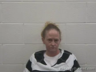 Mugshot of APRIL SHAVER MOORE booked in Loudon County, Tennessee on May 2, 2026