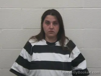 Mugshot of AMILOU MARIE FAZIO booked in Loudon County, Tennessee on May 4, 2026