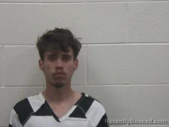 Mugshot of JACOB BRYCE BARNETT booked in Loudon County, Tennessee on May 4, 2026