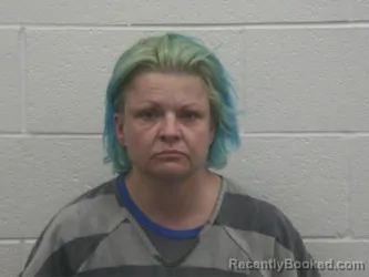 Mugshot of REBECCA LEIGH WEBB booked in Loudon County, Tennessee on May 6, 2026