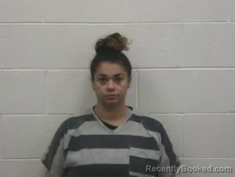 Mugshot of CHASITY ALYES WILLIAMS booked in Loudon County, Tennessee on May 6, 2026