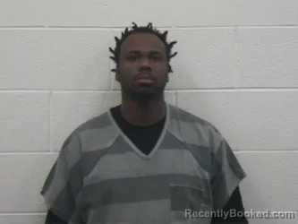 Mugshot of BRYANT KEIANDRE THOMPSON booked in Loudon County, Tennessee on May 6, 2026