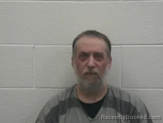 Mugshot of EDDIE ALLAN MOORE booked in Loudon County, Tennessee on May 7, 2026