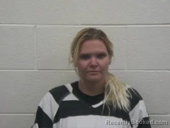 Mugshot of MARGARET NICOLE HELMS booked in Loudon County, Tennessee on May 8, 2026