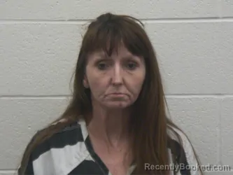 Mugshot of TAMMY MAY MARLOW booked in Loudon County, Tennessee on May 8, 2026