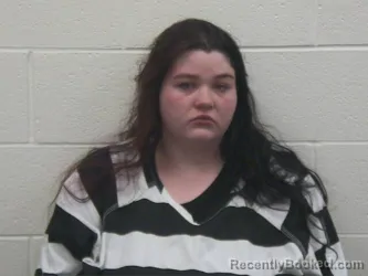 Mugshot of HAILEY NICOLE MARIE KIRBY booked in Loudon County, Tennessee on May 9, 2026