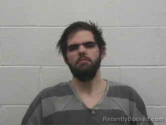 Mugshot of JOHNATHAN ZACKARIAH GANN booked in Loudon County, Tennessee on May 13, 2026