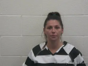 Mugshot of KRISTIN NICOLE HATCHER booked in Loudon County, Tennessee on May 13, 2026