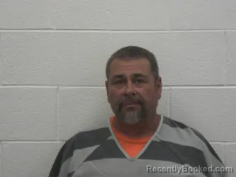 Mugshot of BRYAN VINCENT STOKES booked in Loudon County, Tennessee on May 13, 2026