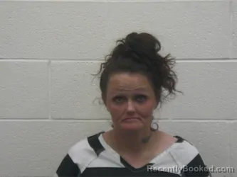 Mugshot of Ashley Marie Welda