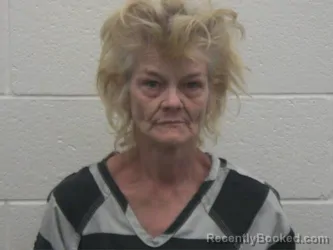 Mugshot of ANGELA LYNN RITTER booked in Loudon County, Tennessee on June 2, 2026