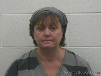 Mugshot of MELODY A CLINE booked in Loudon County, Tennessee on June 3, 2026