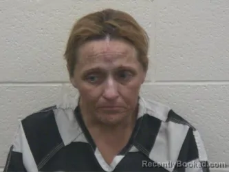 Mugshot of LISA BURNS booked in Loudon County, Tennessee on June 4, 2026