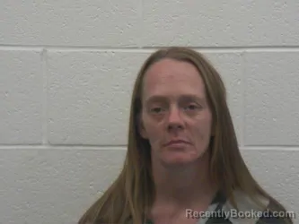 Mugshot of LAURA SUZZANNE GLANDON booked in Loudon County, Tennessee on June 4, 2026