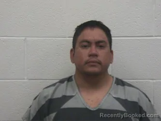 Mugshot of RICARDO MARTINEZ JIMENEZ booked in Loudon County, Tennessee on June 12, 2026