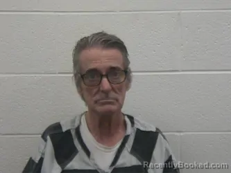 Mugshot of BRUCE RANDAL THOMPSON booked in Loudon County, Tennessee on June 16, 2026