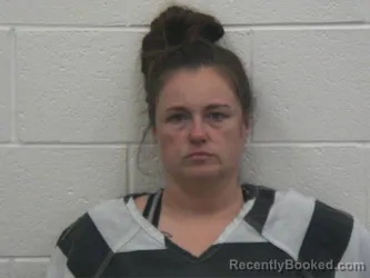 Mugshot of AMANDA MARIE LOPEZ booked in Loudon County, Tennessee on June 19, 2026