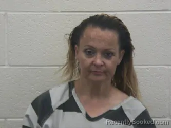 Mugshot of DEANIE MARIE BISHOP booked in Loudon County, Tennessee on June 19, 2026