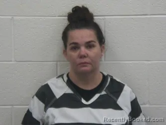 Mugshot of SHARON KAY FLOYD-SMALLWOOD booked in Loudon County, Tennessee on June 23, 2026