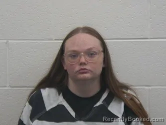 Mugshot of LEXIE JO MCFARLAND booked in Loudon County, Tennessee on June 26, 2026