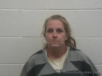 Mugshot of KRISTI MICHELLE WRIGHT booked in Loudon County, Tennessee on June 26, 2026