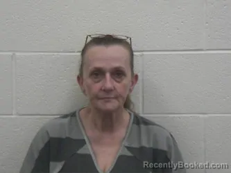 Mugshot of SEBRINA DARLENE HODGES booked in Loudon County, Tennessee on June 26, 2026
