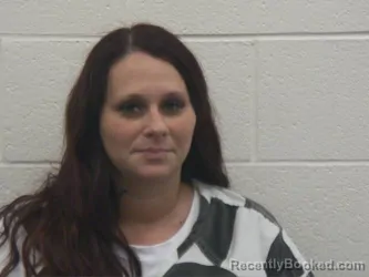 Mugshot of KRISTEN NICOLE BORUFF booked in Loudon County, Tennessee on June 30, 2026