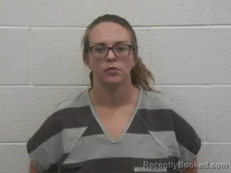 Mugshot of KATIE MARIE WEST booked in Loudon County, Tennessee on July 2, 2026