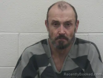 Mugshot of CHARLES ANTHONY SHUBERT booked in Loudon County, Tennessee on July 3, 2026
