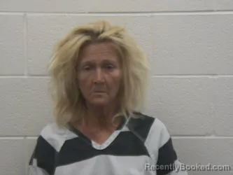 Mugshot of BARBARA SUE GREEN booked in Loudon County, Tennessee on July 5, 2026