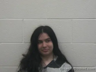 Mugshot of ANNA MARIE HURTADO booked in Loudon County, Tennessee on July 8, 2026