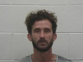 Mugshot of AUSTIN DAVID MOORE booked in Loudon County, Tennessee on July 8, 2026