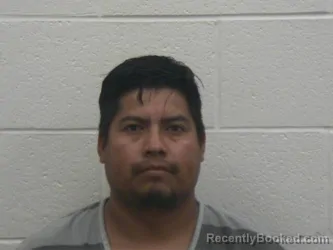 Mugshot of JUSTO RODRIGUEZ DIAZ booked in Loudon County, Tennessee on July 8, 2026