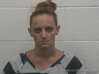 Mugshot of KATIE JUSTINE SHATTUCK booked in Loudon County, Tennessee on July 8, 2026