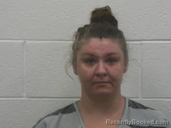 Mugshot of CANDICE NICOLE EVANS booked in Loudon County, Tennessee on July 9, 2026