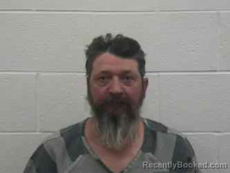 Mugshot of GEORGE DAVID SHUBERT booked in Loudon County, Tennessee on July 10, 2026